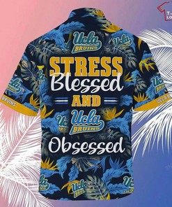 Summer Must-Have: NCAA Ucla Bruins Summer Hawaiian Shirt