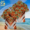 Summer Sports Fan Gear - Oregon State Beavers Hawaiian Shirt and Shorts