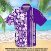 Summer Sports Fan Gear - Sports American Football NCAAF Northwestern Wildcats Hawaiian Shirt