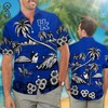 Summer Vibes: NCAA Kentucky Wildcats Men's Hawaiian Shirt 