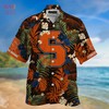 Syracuse Orange Hawaiian Shirt And Shorts For Fans
