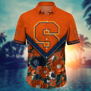 Syracuse Orange NCAA Flower Hawaii Shirt For Fans Ver 18
