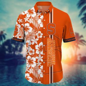 Syracuse Orange NCAA Flower Hawaii Shirt For Fans Ver 19
