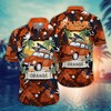 Syracuse Orange NCAA Flower Hawaii Shirt For Fans Ver 2