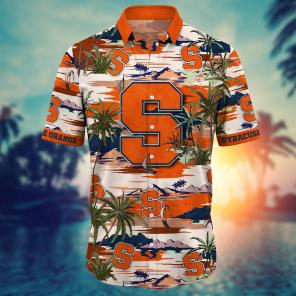 Syracuse Orange NCAA Flower Hawaii Shirt For Fans Ver 20