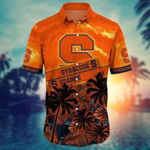Syracuse Orange NCAA Flower Hawaii Shirt For Fans Ver 21