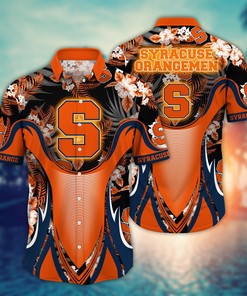Syracuse Orange NCAA Flower Hawaii Shirt For Fans Ver 22