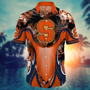 Syracuse Orange NCAA Flower Hawaii Shirt For Fans Ver 22