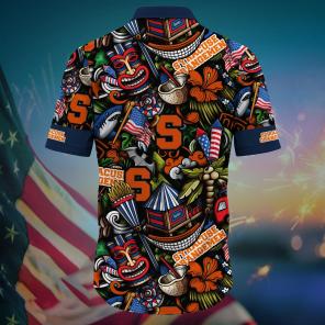 Syracuse Orange NCAA Flower Hawaii Shirt For Fans Ver 23