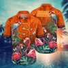 Syracuse Orange NCAA Flower Hawaii Shirt For Fans Ver 28