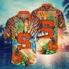 Syracuse Orange NCAA Flower Hawaii Shirt For Fans Ver 3