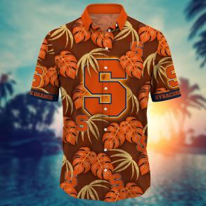 Syracuse Orange NCAA Flower Hawaii Shirt For Fans Ver 30