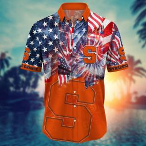 Syracuse Orange NCAA Flower Hawaii Shirt For Fans Ver 31