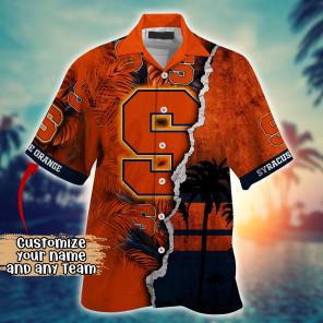 Syracuse Orange NCAA Flower Hawaii Shirt For Fans Ver 32