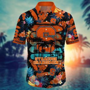 Syracuse Orange NCAA Flower Hawaii Shirt For Fans Ver 33