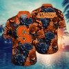 Syracuse Orange NCAA Flower Hawaii Shirt For Fans Ver 34