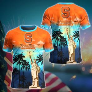 Syracuse Orange NCAA Flower Hawaii Shirt For Fans Ver 36