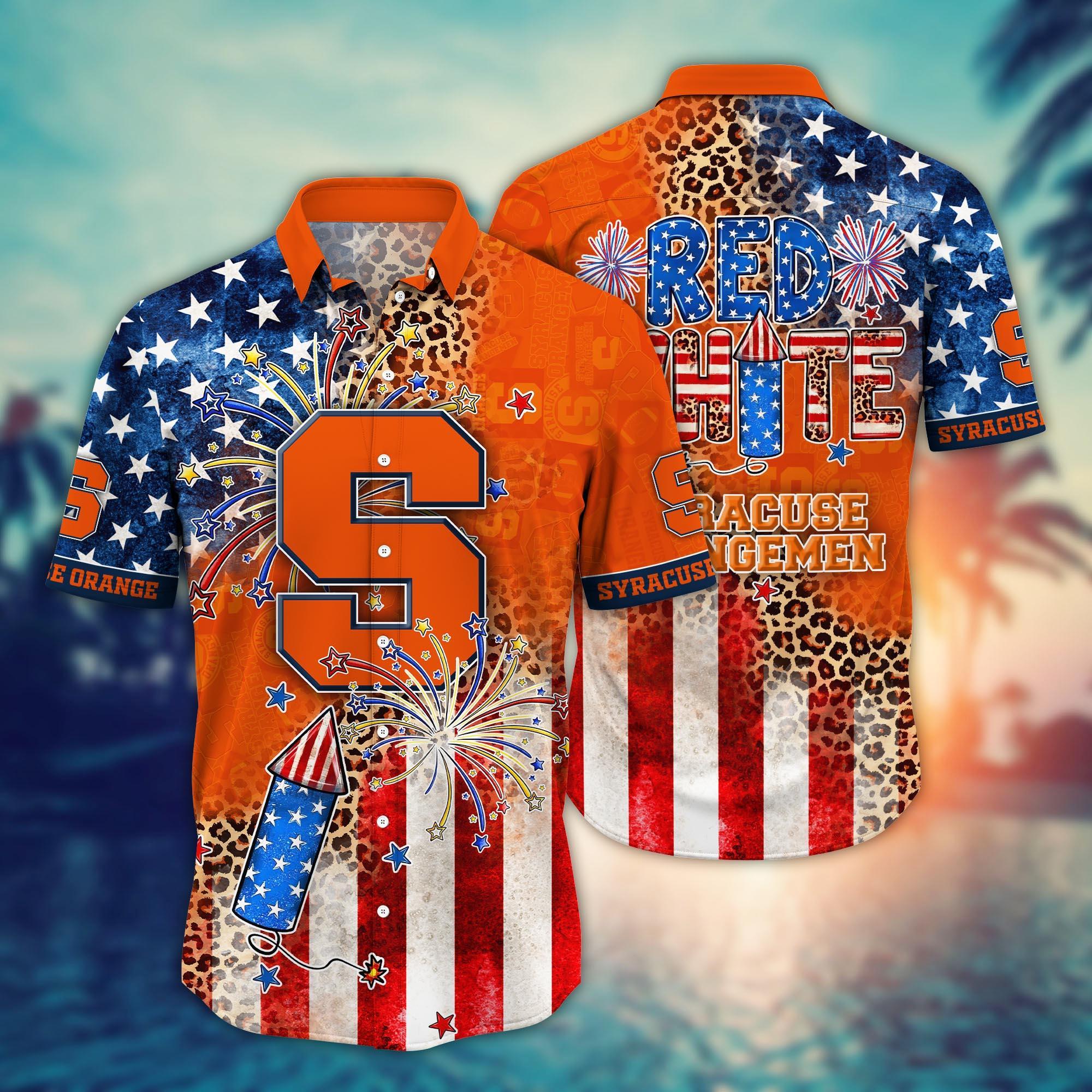 Syracuse Orange NCAA Hawaii Shirt Ver 1