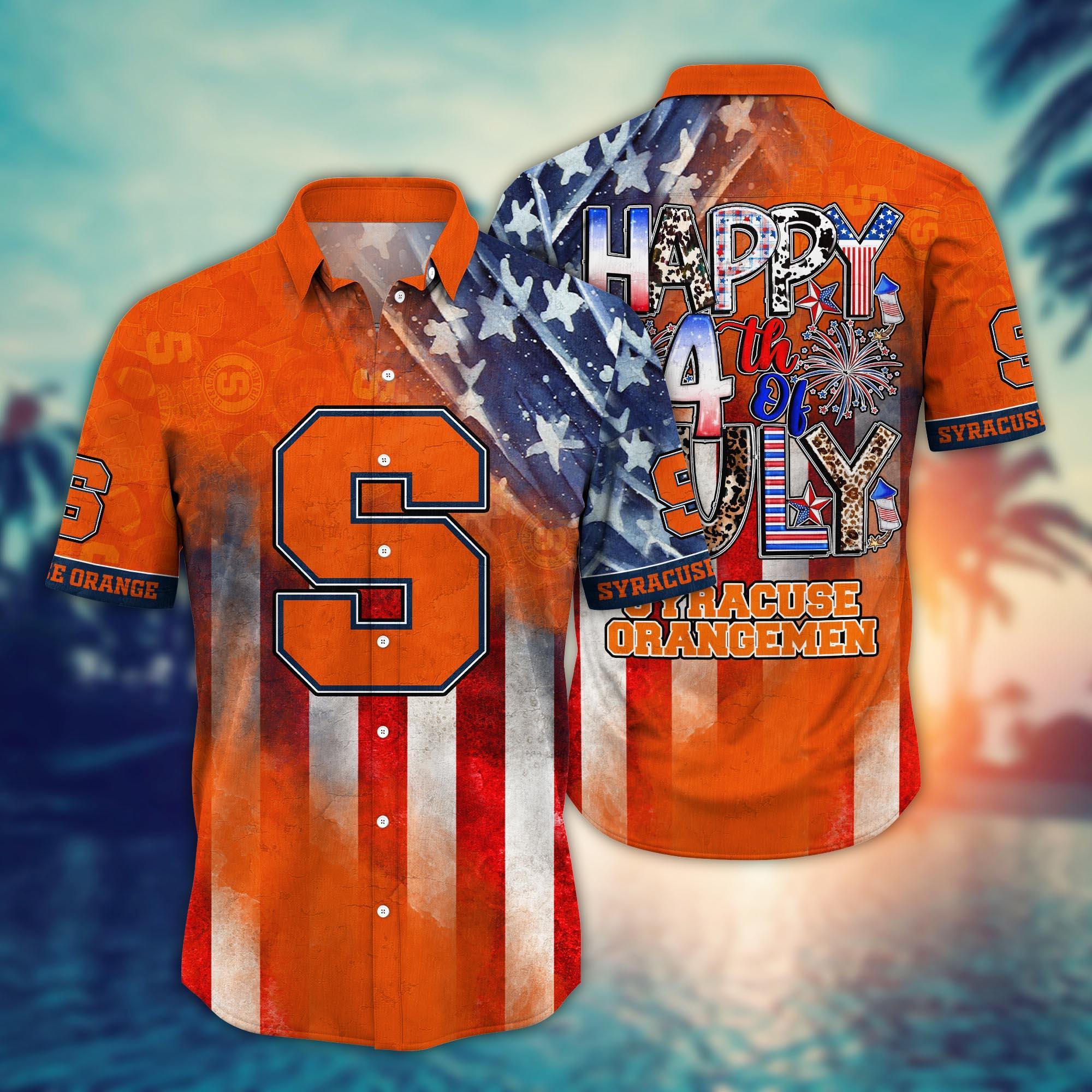 Syracuse Orange NCAA Hawaii Shirt Ver 2