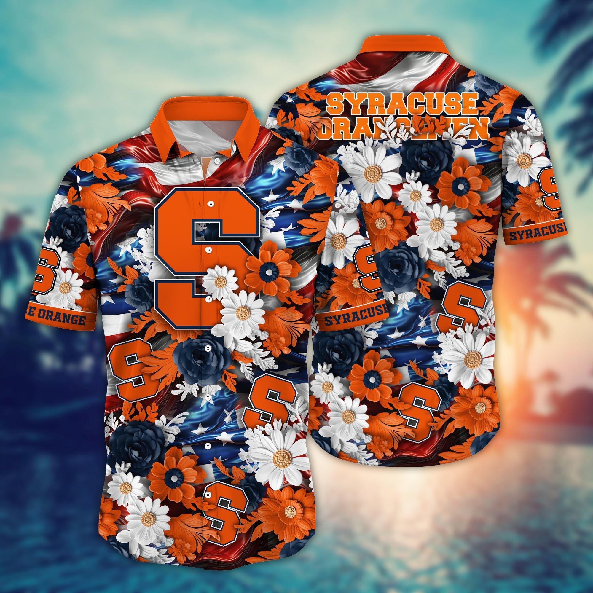 Syracuse Orange NCAA Hawaii Shirt Ver 3