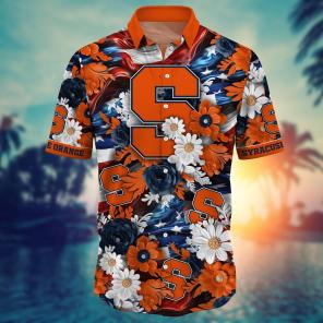 Syracuse Orange NCAA Hawaii Shirt Ver 3