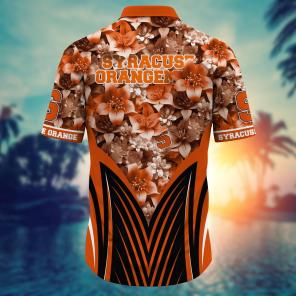 Syracuse Orange NCAA Hawaiian Shirt, Aloha Shirt Ver 1