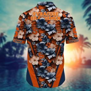 Syracuse Orange NCAA Hawaiian Shirt, Aloha Shirt Ver 2