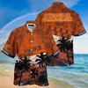 Syracuse Orange NCAA Palm Tree Pattern Hawaii Shirt For Sports Fans