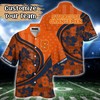 Syracuse Orange NCAA US Flag Flower Hawaii Shirt For Fans