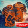 Syracuse Orange Personalized Hawaiian Shirt - Customizable Fan Gear for Orange Fans