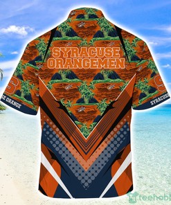 Syracuse Orange Summer Gift Hawaiian Shirt And Shorts for Sports Fans