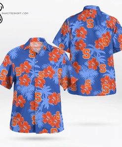 Syracuse Orange Trending Hawaiian Shirt - Perfect for Game Day or Any Day