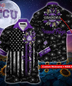 TCU Horned Frogs Hawaiian Shirt - Available Now!