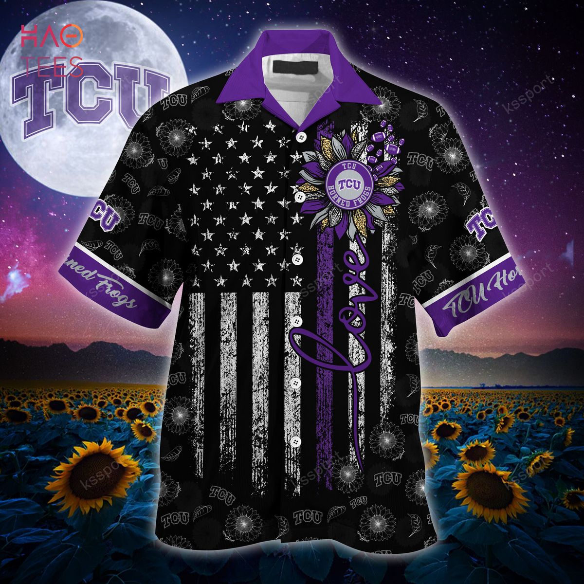 TCU Horned Frogs Hawaiian Shirt - Available Now!