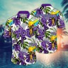 TCU Horned Frogs NCAA Flower Hawaii Shirt For Fans Ver 1