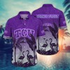 TCU Horned Frogs NCAA Flower Hawaii Shirt For Fans Ver 10