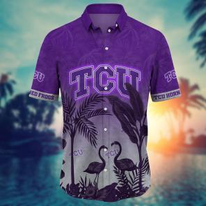 TCU Horned Frogs NCAA Flower Hawaii Shirt For Fans Ver 10