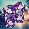 TCU Horned Frogs NCAA Flower Hawaii Shirt For Fans Ver 12