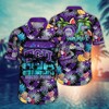 TCU Horned Frogs NCAA Flower Hawaii Shirt For Fans Ver 13