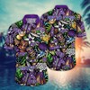 TCU Horned Frogs NCAA Flower Hawaii Shirt For Fans Ver 15