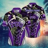 TCU Horned Frogs NCAA Flower Hawaii Shirt For Fans Ver 16
