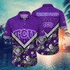 TCU Horned Frogs NCAA Flower Hawaii Shirt For Fans Ver 19