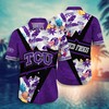 TCU Horned Frogs NCAA Flower Hawaii Shirt For Fans Ver 20