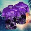 TCU Horned Frogs NCAA Flower Hawaii Shirt For Fans Ver 21