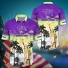 TCU Horned Frogs NCAA Flower Hawaii Shirt For Fans Ver 22