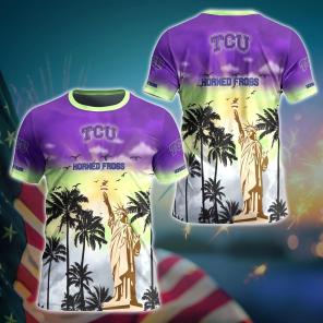 TCU Horned Frogs NCAA Flower Hawaii Shirt For Fans Ver 22