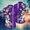 TCU Horned Frogs NCAA Flower Hawaii Shirt For Fans Ver 23