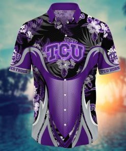 TCU Horned Frogs NCAA Flower Hawaii Shirt For Fans Ver 24