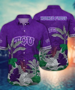 TCU Horned Frogs NCAA Flower Hawaii Shirt For Fans Ver 26