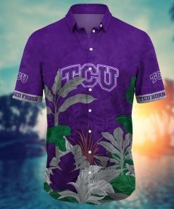 TCU Horned Frogs NCAA Flower Hawaii Shirt For Fans Ver 26